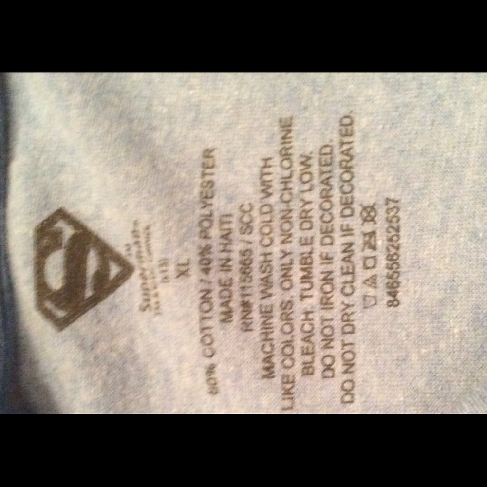 Superman T-shirt - Picture 5 of 5